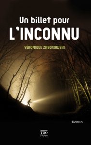 Couverture originale du titre Un billet pour l'inconnu