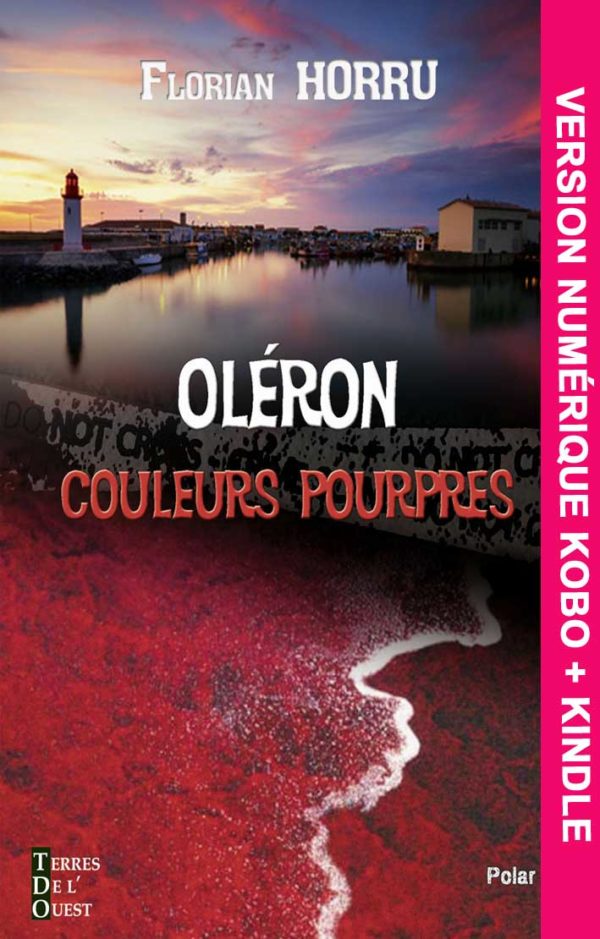 Oléron couleurs pourpres - version numérique